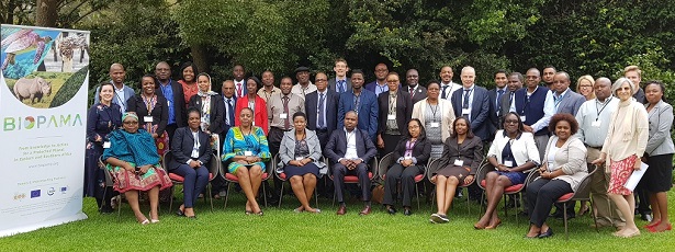 Governments from Southern Africa at BIOPAMA inception 2018