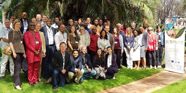 Technical partners from Southern Africa at BIOPAMA inception 2018