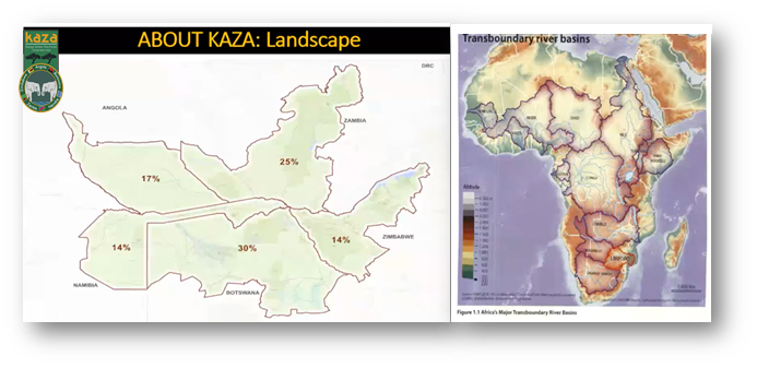 KaZa is the world's largest cross-border conservation park
